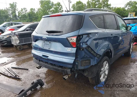 2018 Ford Escape Se from USA, damaged, VIN 1FMCU9GD3JUC01606